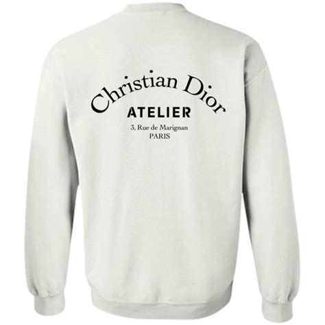 christian dior atelier 3 rue de marignan paris